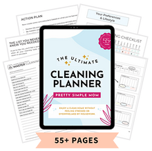 Load image into Gallery viewer, Ultimate Cleaning Planner