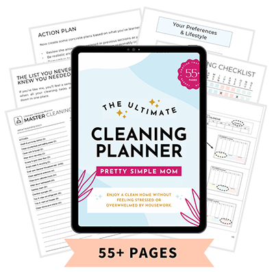 Ultimate Cleaning Planner