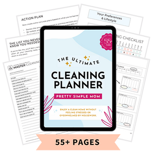 Ultimate Cleaning Planner