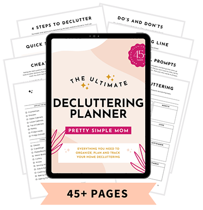 The Ultimate Decluttering Planner