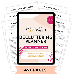 The Ultimate Decluttering Planner